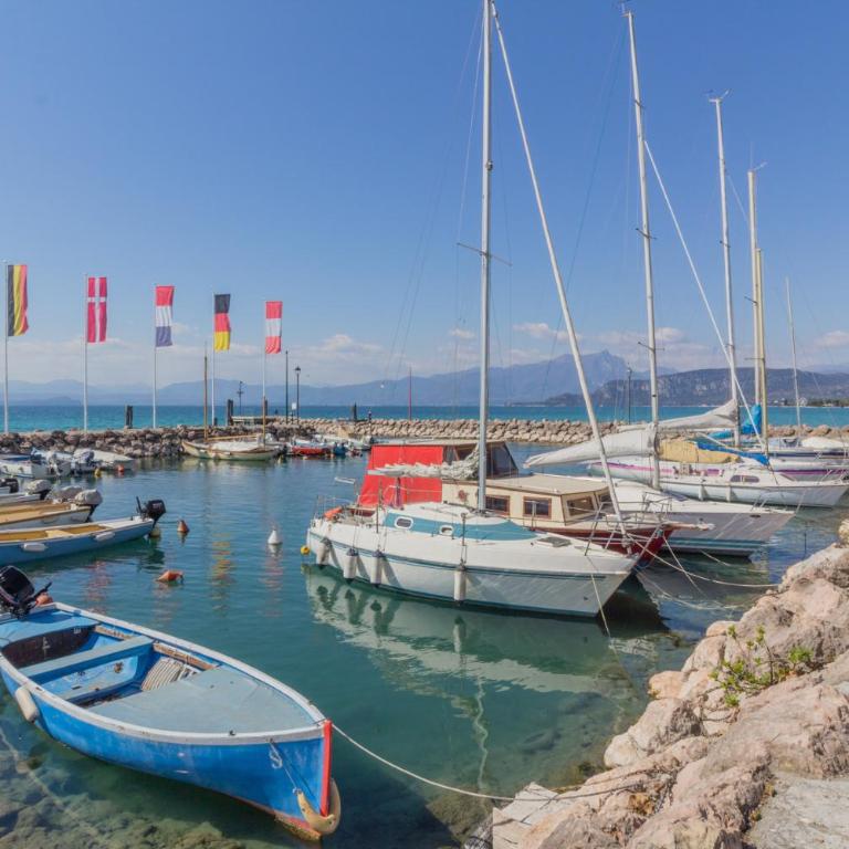 Bardolino fronte Lago di Garda, la finestra sull'acqua - Appartamento con 1 Camera da Letto - 29
