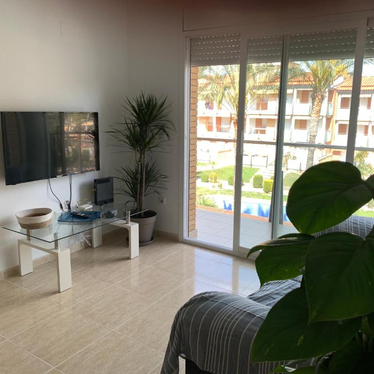 Acogedor apartamento con piscina en Vilafortuny, Cambrils - Apartamento con vistas a la piscina - 6