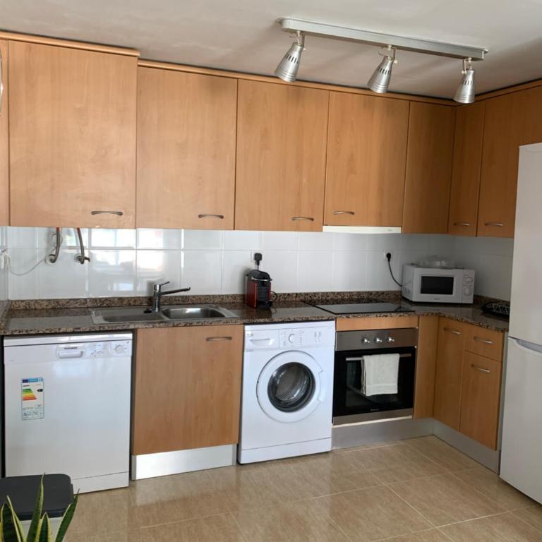 Acogedor apartamento con piscina en Vilafortuny, Cambrils - Apartamento con vistas a la piscina - 7