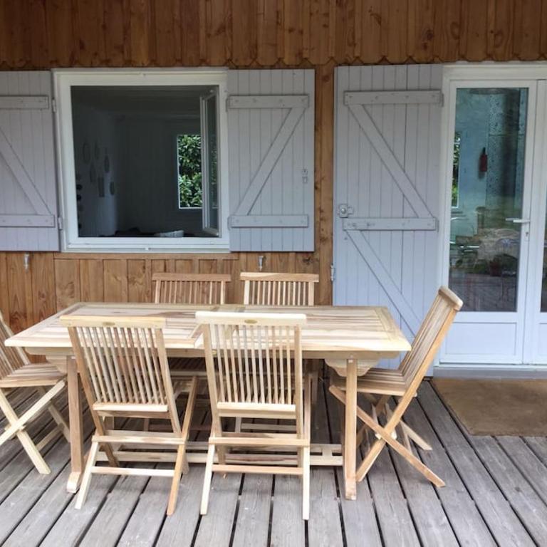 Maison cabane proche océan/bassin !!! - Villa - 19