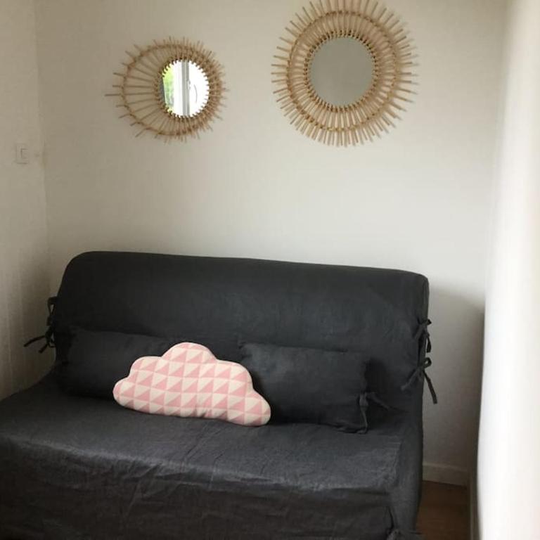 Maison cabane proche océan/bassin !!! - Villa - 22