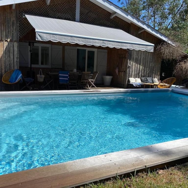 Maison cabane proche océan/bassin !!! - Villa - 27