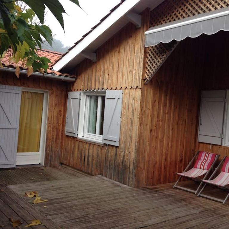 Maison cabane proche océan/bassin !!! - Villa - 31