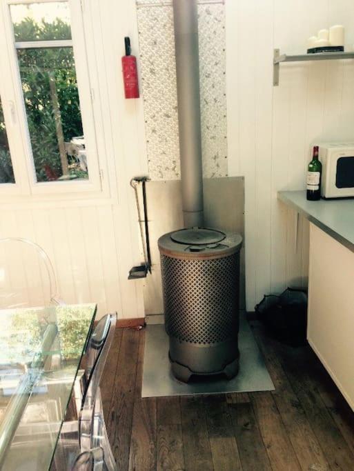 Maison cabane proche océan/bassin !!! - Villa - 35