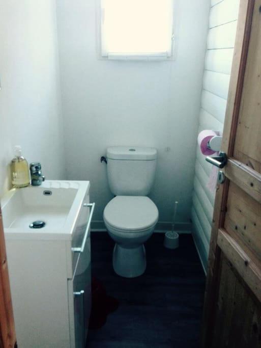 Maison cabane proche océan/bassin !!! - Villa - 36