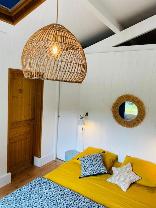 Maison cabane proche océan/bassin !!! - Villa - 40