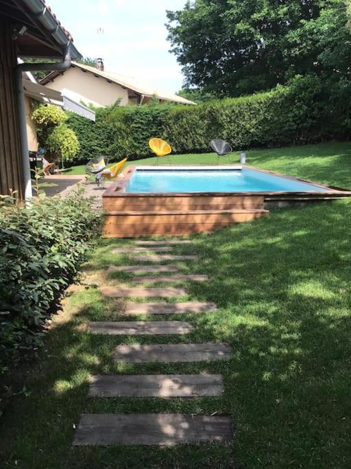Maison cabane proche océan/bassin !!! - Villa - 46