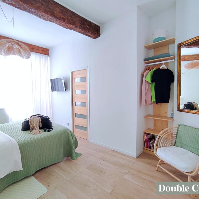 Le Prince - Maison d'hôtes - Chambre Double - 2