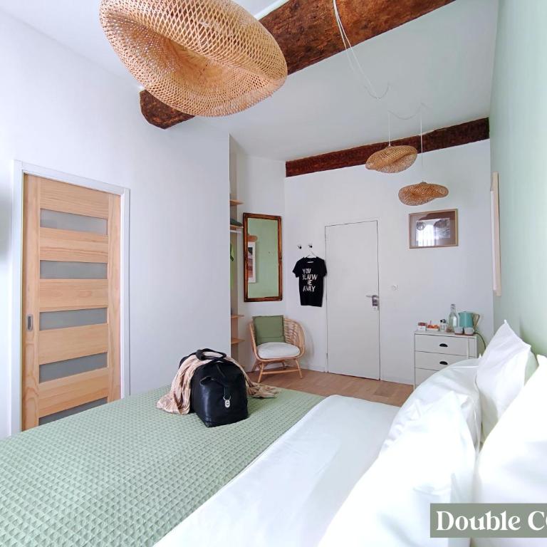 Le Prince - Maison d'hôtes - Chambre Double - 4