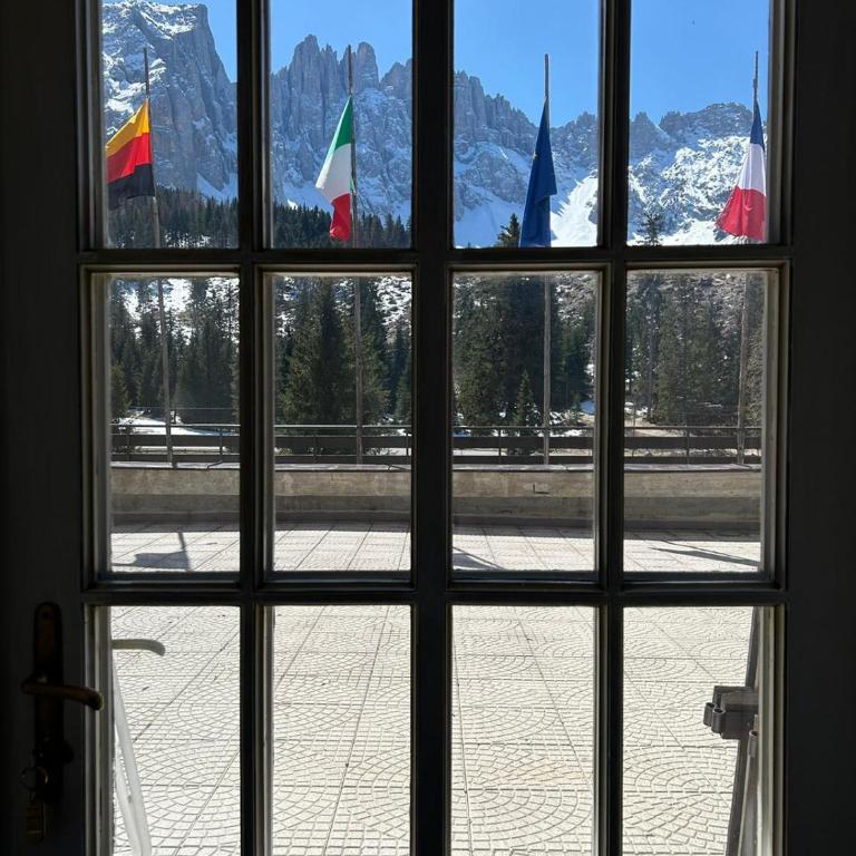Residence Grand Hotel Carezza - Apartment mit Blick auf die Berge - 4