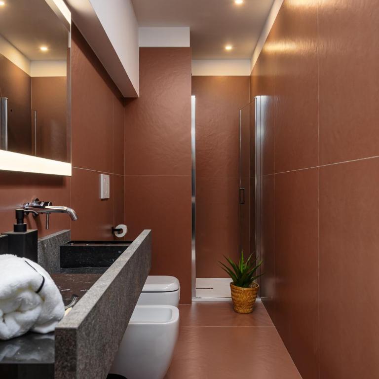 Sotto Loft - Appartamento con 1 Camera da Letto - 18