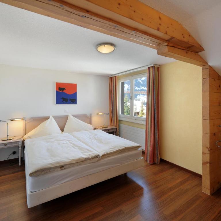 Eiger Guest House - Grindelwald - Apartment mit 3 Schlafzimmern im Dachgeschoss - Chalet Eiger - 6