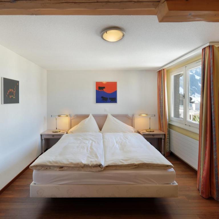 Eiger Guest House - Grindelwald - Apartment mit 3 Schlafzimmern im Dachgeschoss - Chalet Eiger - 8