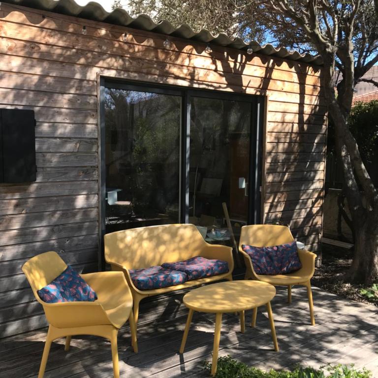 2 appartements calmes - Appartement - Vue sur Jardin - 19