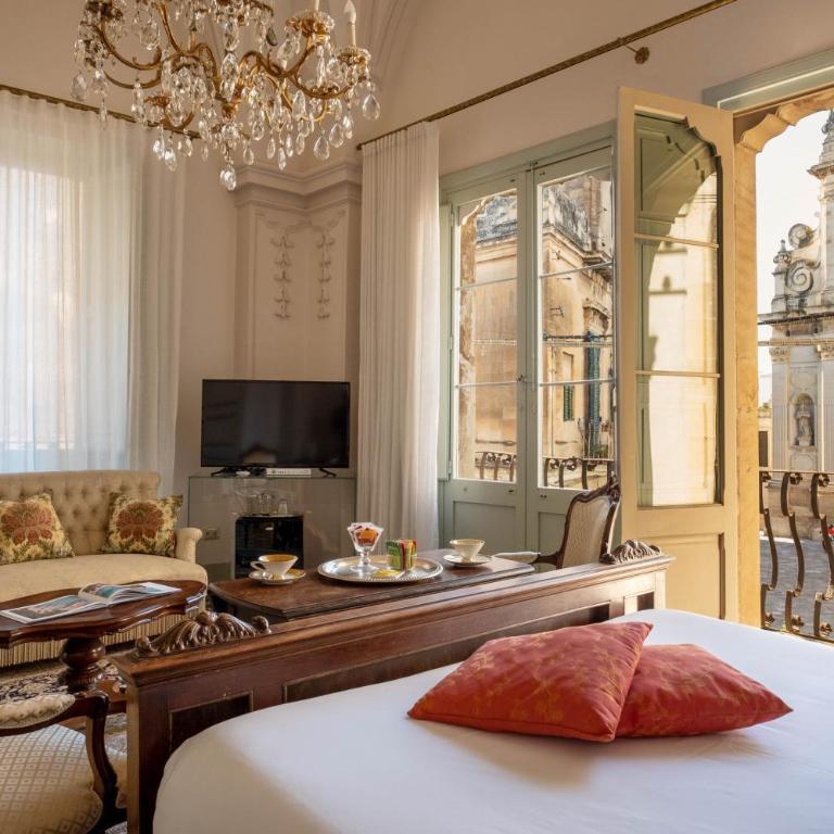 Palazzo Guido - Junior Suite con Balcone - 4