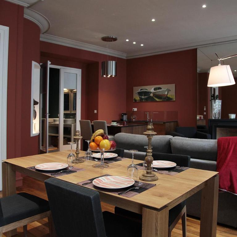 Maison d'hôtes Bordeaux Centre Le Patio de l'Intendance - Loft 23 - 1
