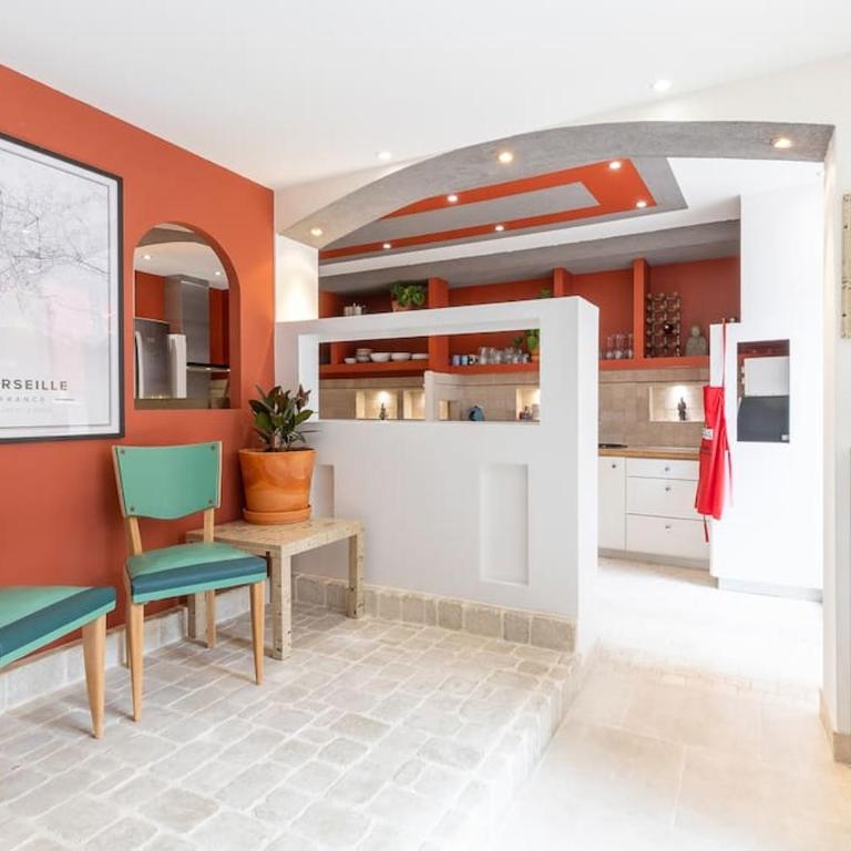 La petite Toscane de Marseille - Maison 2 Chambres - 19