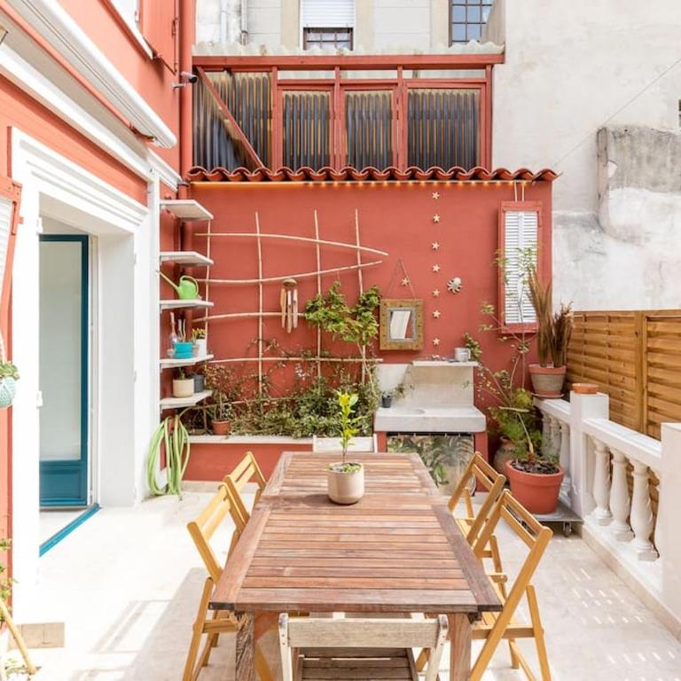 La petite Toscane de Marseille - Maison 2 Chambres - 27