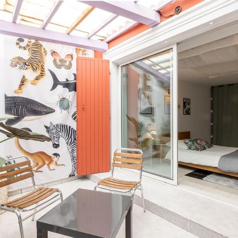 La petite Toscane de Marseille - Maison 2 Chambres - 30