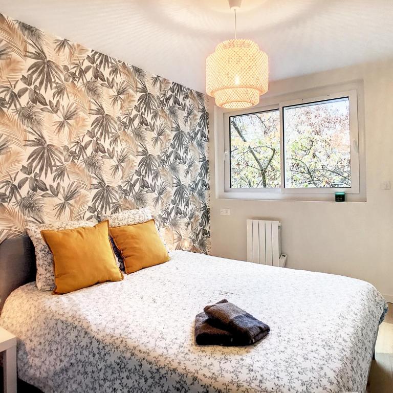 Appartement Ancely tout neuf déco aéro - parking gratuit - Proche Blagnac - Apartment mit 2 Zimmern - 21