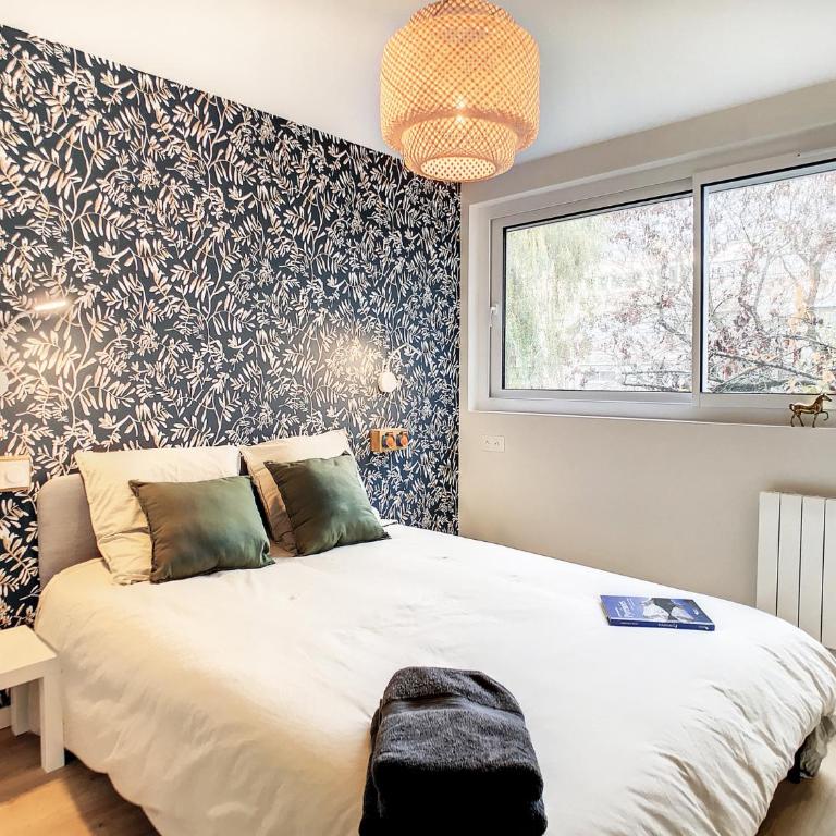 Appartement Ancely tout neuf déco aéro - parking gratuit - Proche Blagnac - Apartment mit 2 Zimmern - 30