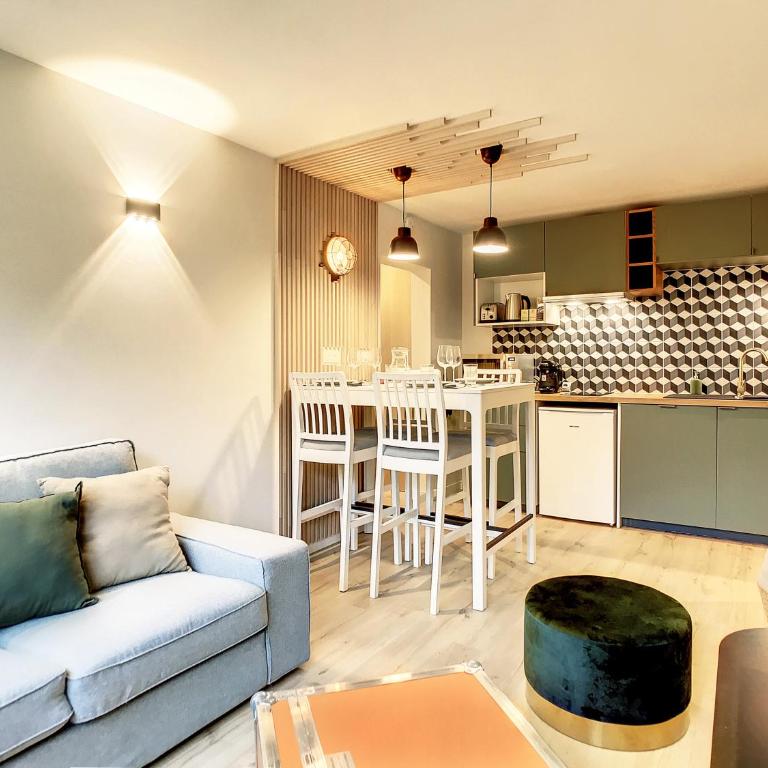 Appartement Ancely tout neuf déco aéro - parking gratuit - Proche Blagnac - Apartment mit 2 Zimmern - 22