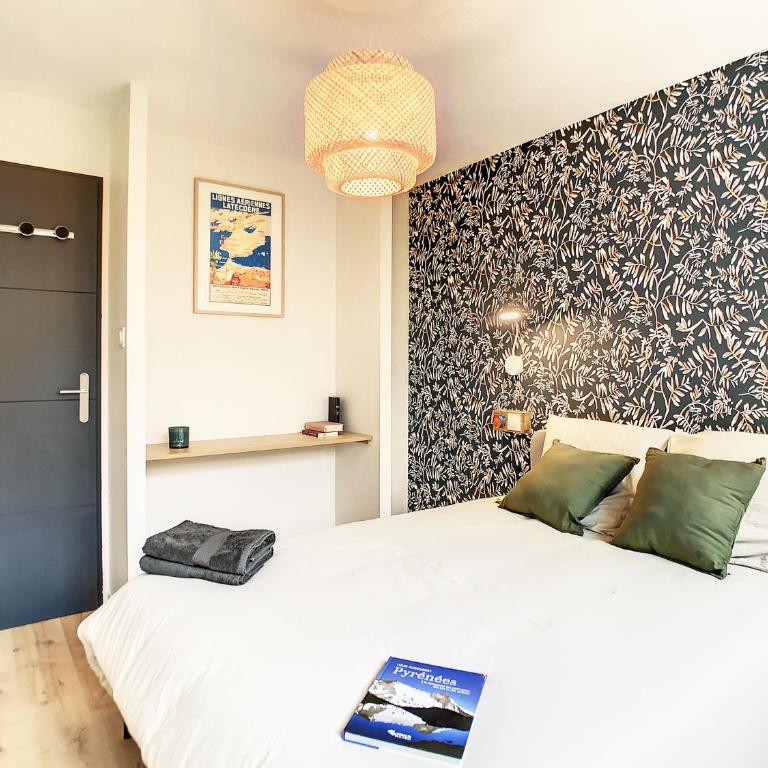 Appartement Ancely tout neuf déco aéro - parking gratuit - Proche Blagnac - Apartment mit 2 Zimmern - 32