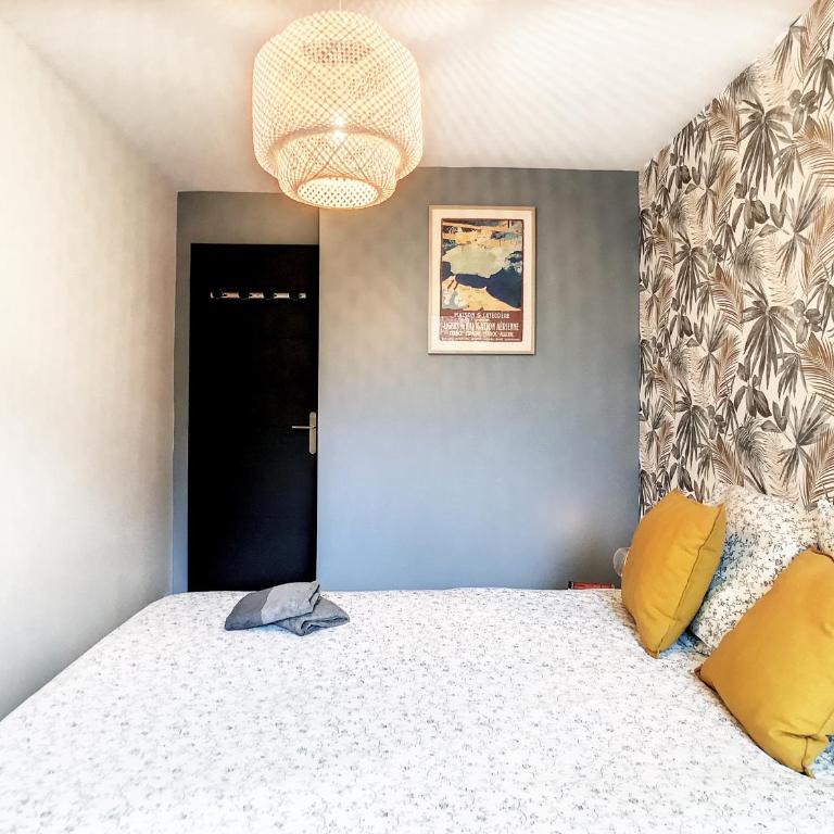 Appartement Ancely tout neuf déco aéro - parking gratuit - Proche Blagnac - Apartment mit 2 Zimmern - 33