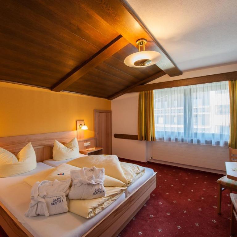 Rustika - Appartements & Spa - Comfort Apartment mit 2 Schlafzimmern und Balkon - 1