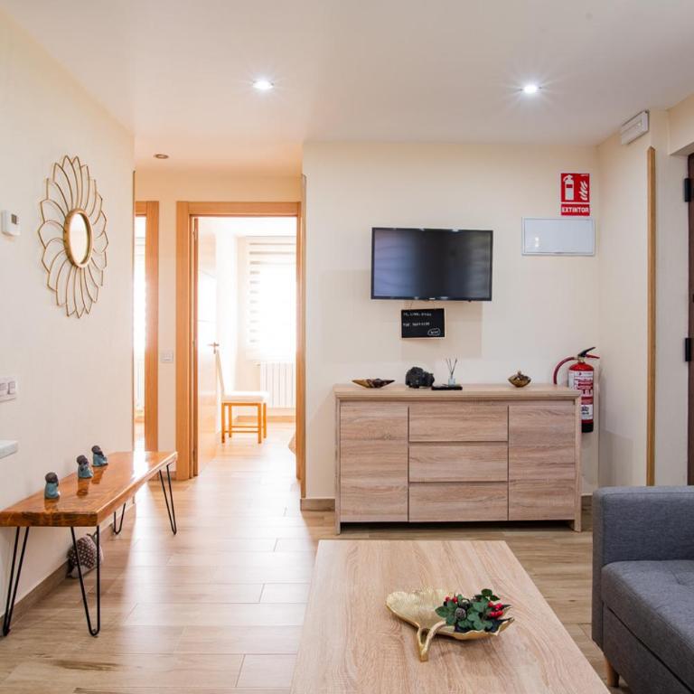 Apartamentos La Cortina - Two-Bedroom House - 9