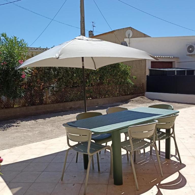 Spacious apartment in the heart of Narbonne Plage - Appartement - 1