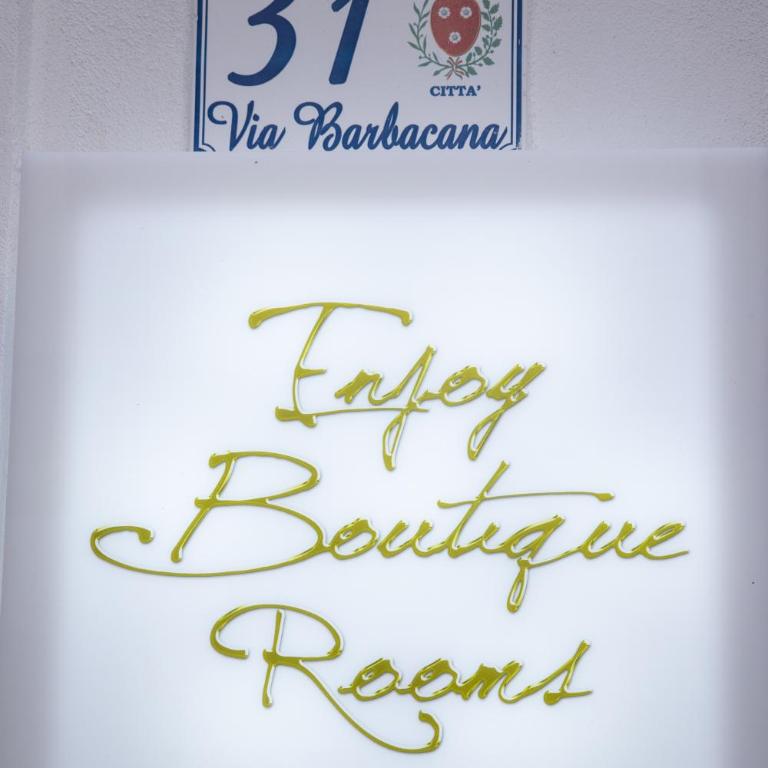ENJOY BOUTIQUE ROOMS - Junior Suite con Terrazza - 2