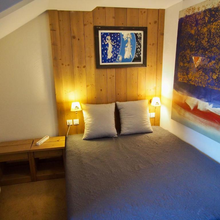 RisoulSki Antarès - Piscine et Sauna - Duplex 507 - 6 à 10 Personnes - 5e Étage - 50 m² - 2 Chambres - Vue sur Montagne - 6