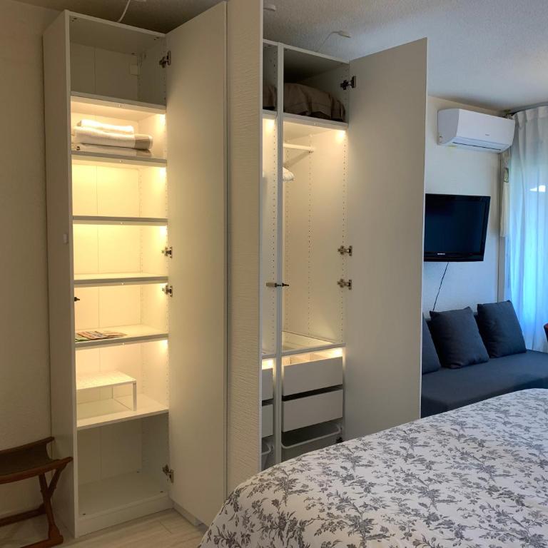 BRIGITTE Studio centre Saint Tropez parking piscine wifi vue mer - Studio-Apartment mit Meerblick - 10