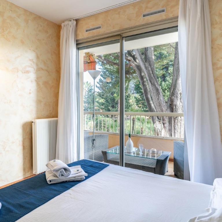 Hello Côte d'Azur - Spacious apartment at a 5 min walk from the beach - Appartement 2 Chambres - 11