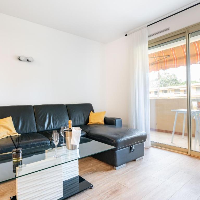 Hello Côte D'Azur - Spacieux 3 pieces a 5 min des plages a pieds - Two-Bedroom Apartment - 22