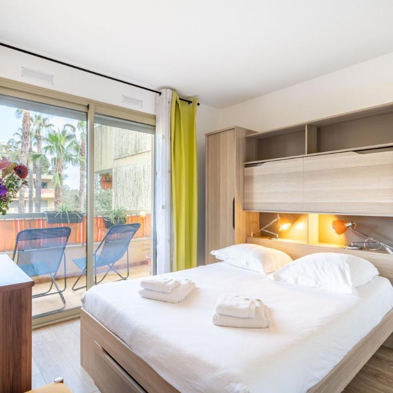 Hello Côte D'Azur - Spacieux 3 pieces a 5 min des plages a pieds - Two-Bedroom Apartment - 2