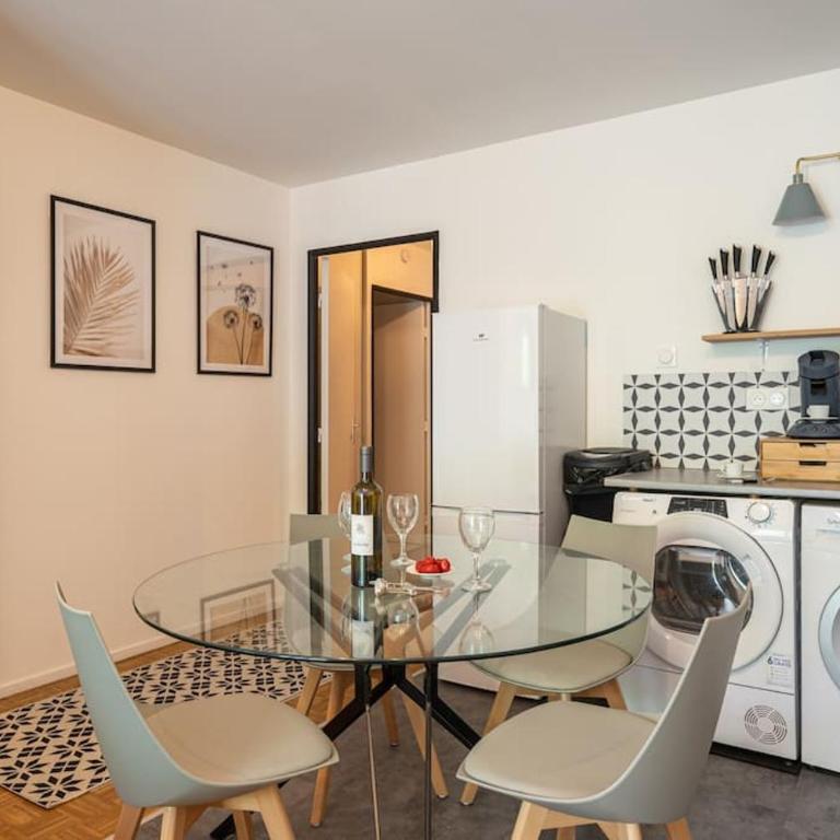 L’Ébène-Paris, Stade de France, Parking & Balcon - Apartamento de 2 dormitorios - 8