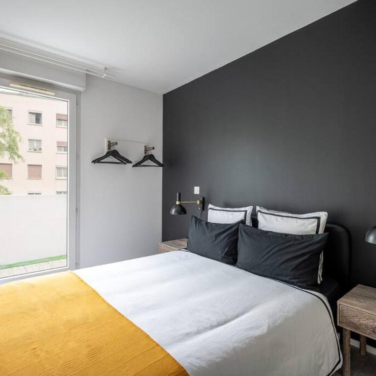 L’Ébène-Paris, Stade de France, Parking & Balcon - Apartamento de 2 dormitorios - 11