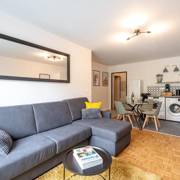 L’Ébène-Paris, Stade de France, Parking & Balcon - Apartamento de 2 dormitorios - 15
