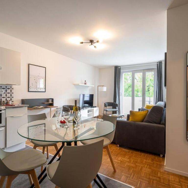 L’Ébène-Paris, Stade de France, Parking & Balcon - Apartamento de 2 dormitorios - 17