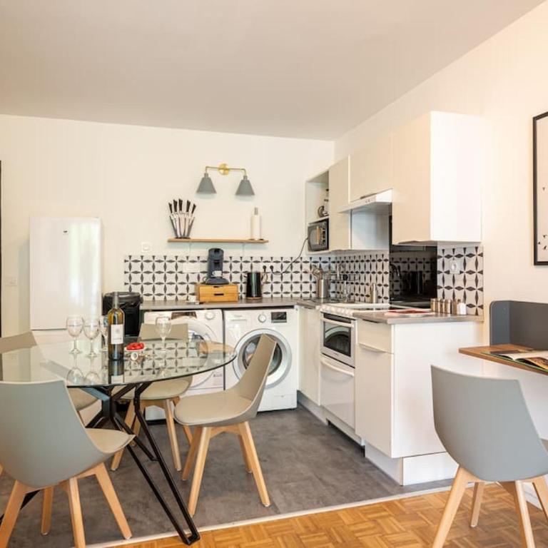 L’Ébène-Paris, Stade de France, Parking & Balcon - Apartamento de 2 dormitorios - 18