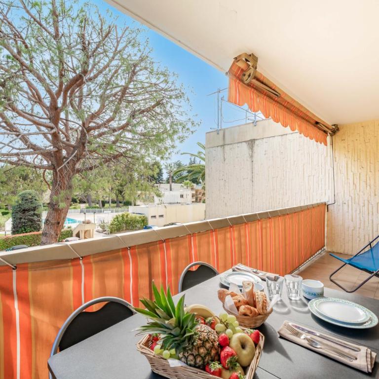 Hello Côte D'Azur - Spacieux 2pièces à5min de plages - Apartment mit 1 Schlafzimmer - 3