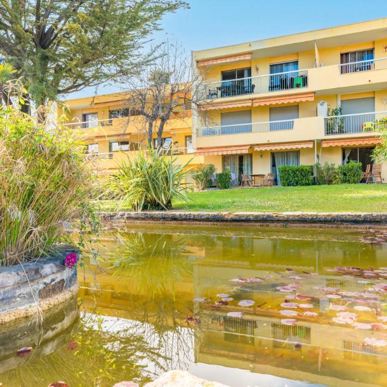 Hello Côte D'Azur - Spacieux 2pièces à5min de plages - Apartment mit 1 Schlafzimmer - 31