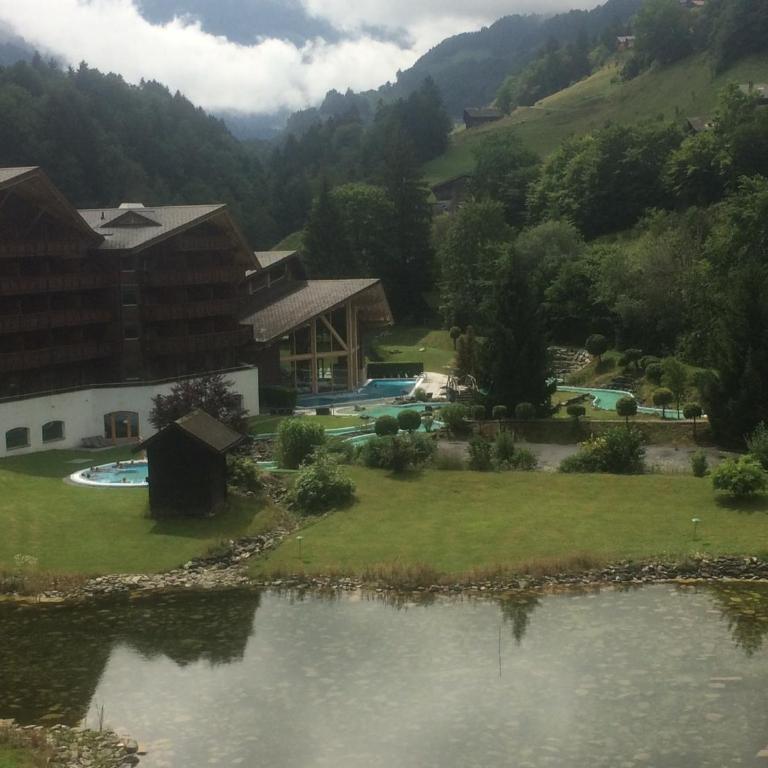Val D’Illiez mountain apartment. - Apartment mit Blick auf die Berge - 3