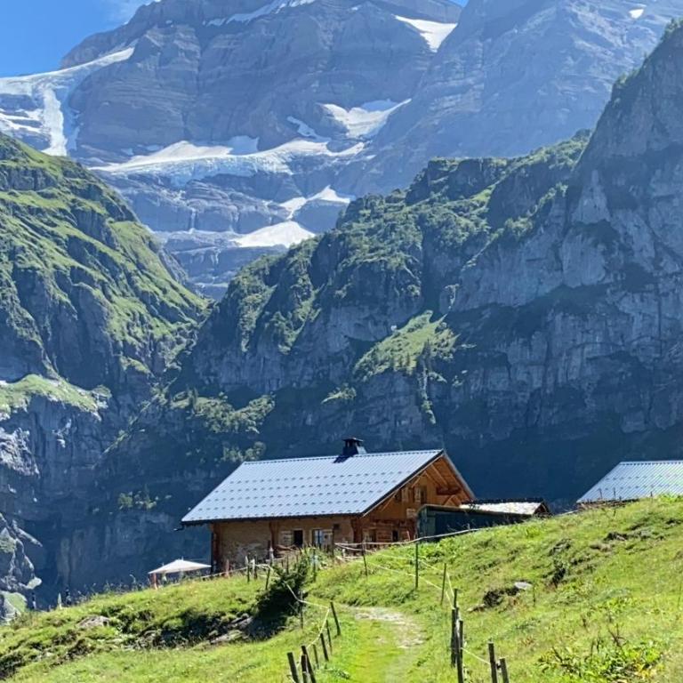 Val D’Illiez mountain apartment. - Apartment mit Blick auf die Berge - 28