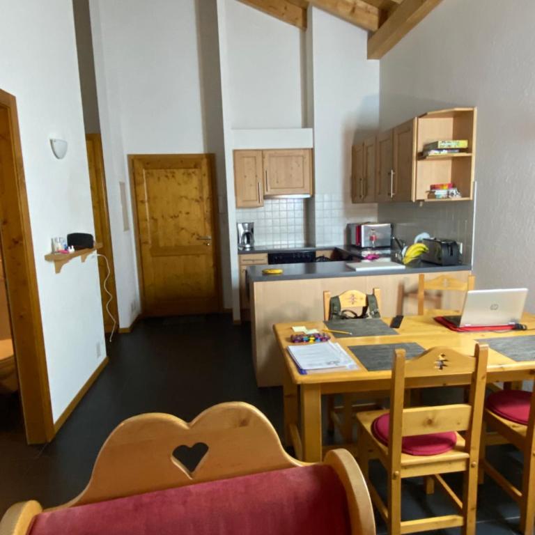 Val D’Illiez mountain apartment. - Apartment mit Blick auf die Berge - 9