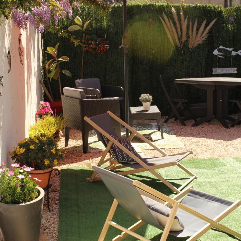 Studio avec Jardin et Parking Privés - Studio - 1
