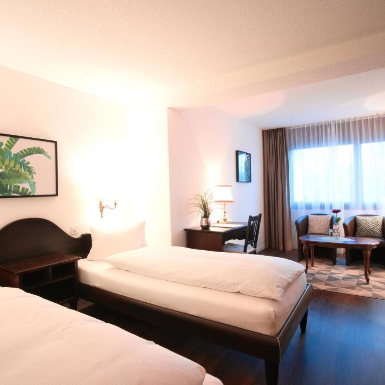 Hotel Alpenhof - Zweibettzimmer - 5