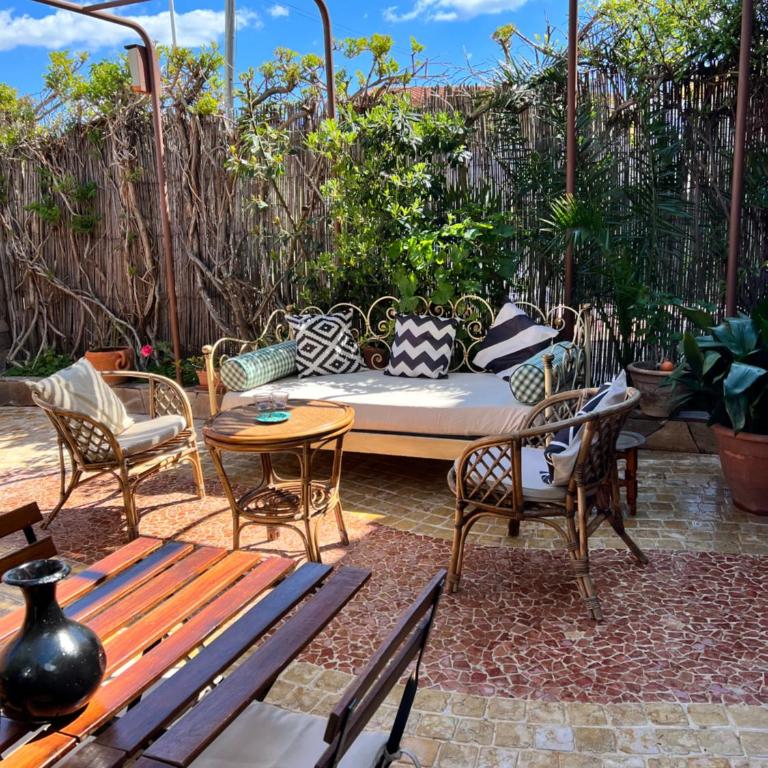 la casetta tra laguna e mare Poetto - Two-Bedroom Townhouse - 55